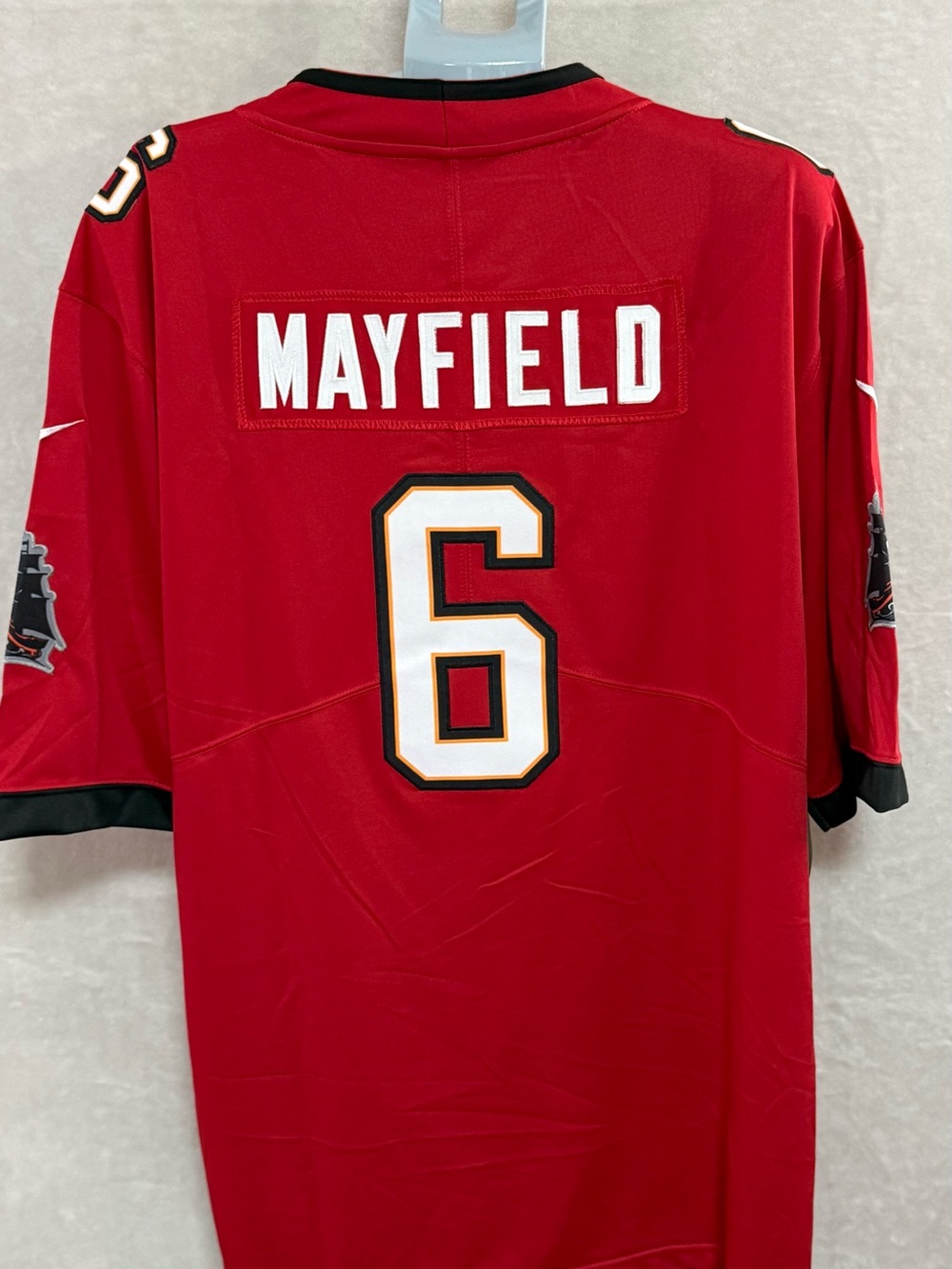 Baker Mayfield #6 Red Football Jersey XXL All Stitched